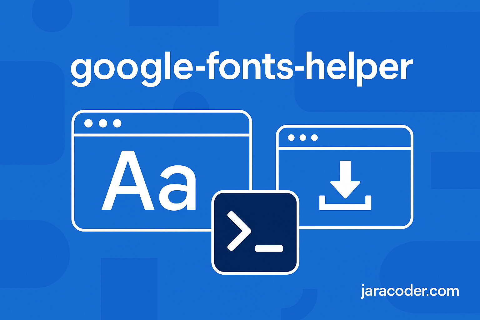 google-fonts-helper: descarga y gestiona fuentes de Google desde tu terminal